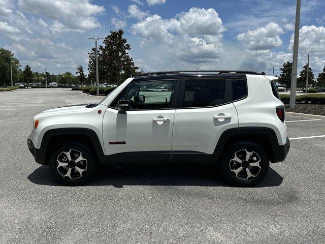 used 2022 Jeep Renegade car, priced at $24,000