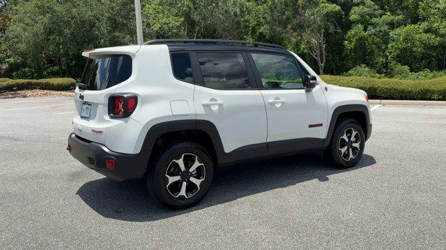 used 2022 Jeep Renegade car, priced at $24,000