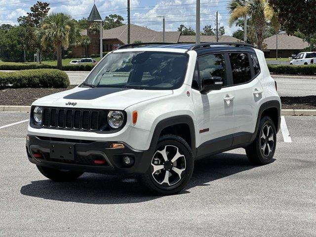 used 2022 Jeep Renegade car, priced at $24,000