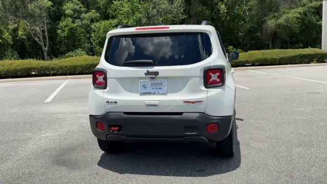 used 2022 Jeep Renegade car, priced at $24,000