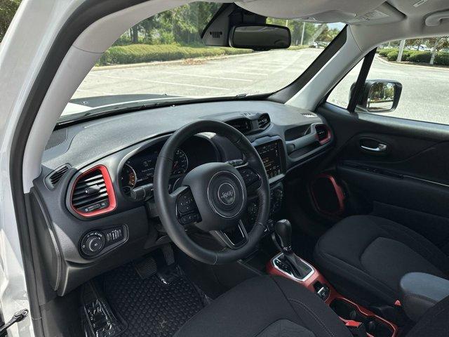 used 2022 Jeep Renegade car, priced at $24,000