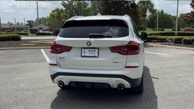 used 2021 BMW X3 car, priced at $34,000