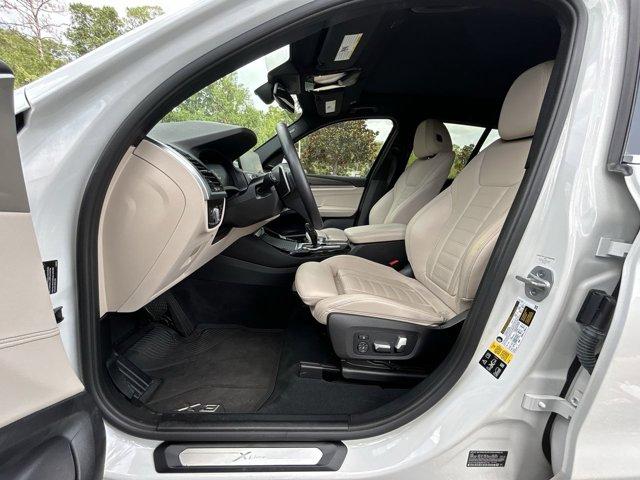 used 2021 BMW X3 car, priced at $34,000