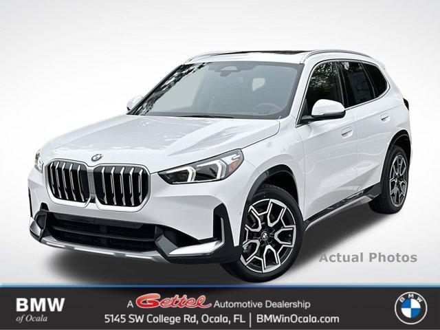 new 2025 BMW X1 car, priced at $47,875