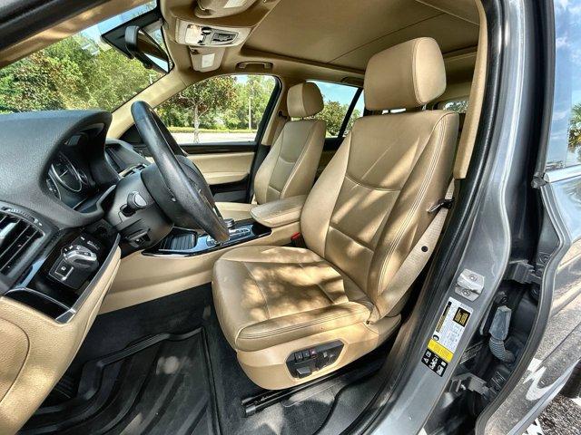 used 2016 BMW X3 car, priced at $17,000