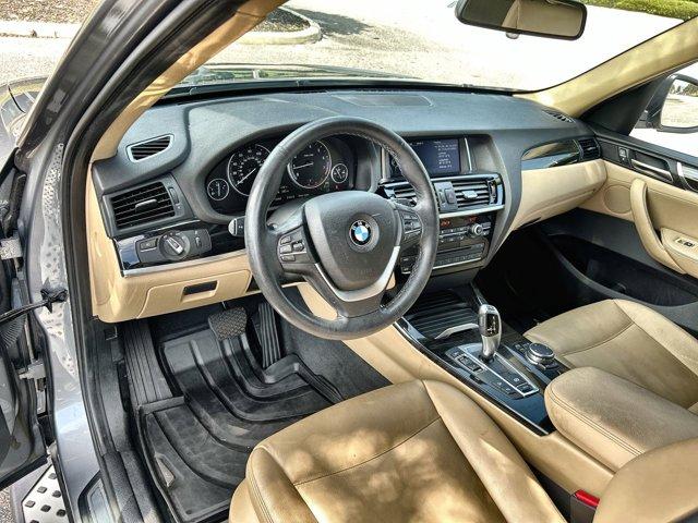 used 2016 BMW X3 car, priced at $17,000