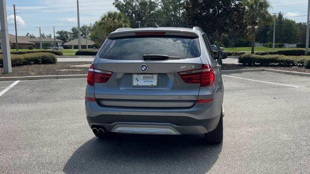 used 2016 BMW X3 car, priced at $17,000