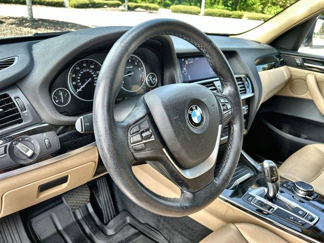 used 2016 BMW X3 car, priced at $17,000