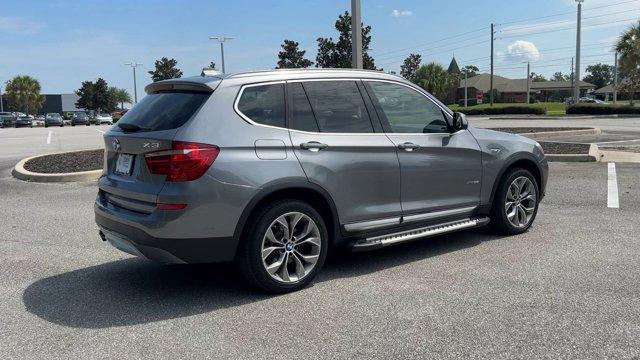 used 2016 BMW X3 car, priced at $17,000