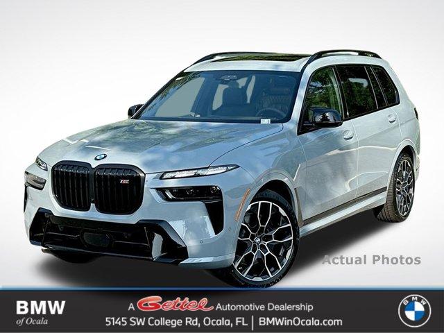 new 2025 BMW X7 car, priced at $122,525