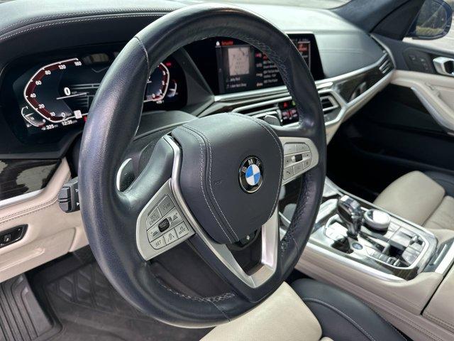 used 2021 BMW X7 car, priced at $55,566