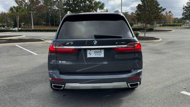 used 2021 BMW X7 car, priced at $55,566