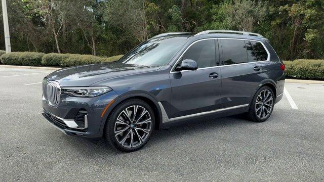 used 2021 BMW X7 car, priced at $55,566