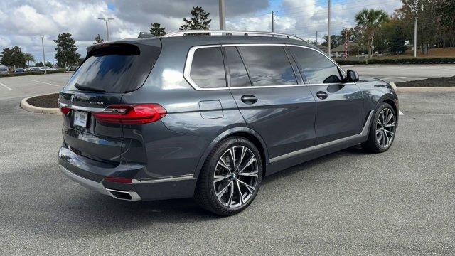 used 2021 BMW X7 car, priced at $55,566