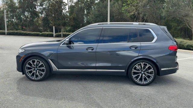 used 2021 BMW X7 car, priced at $55,566