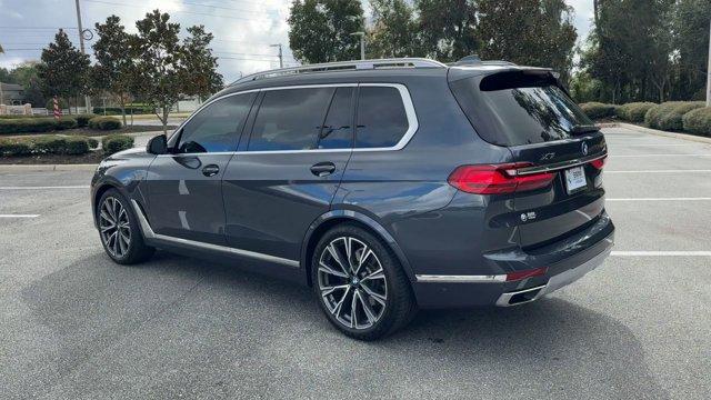 used 2021 BMW X7 car, priced at $55,566