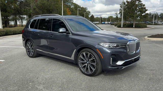 used 2021 BMW X7 car, priced at $55,566