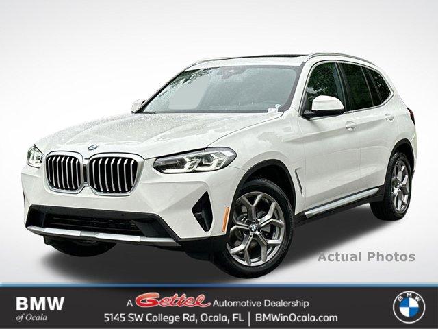 used 2024 BMW X3 car, priced at $54,245