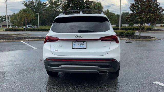 used 2023 Hyundai Santa Fe car, priced at $23,000