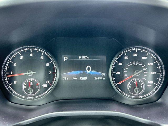 used 2023 Hyundai Santa Fe car, priced at $23,000