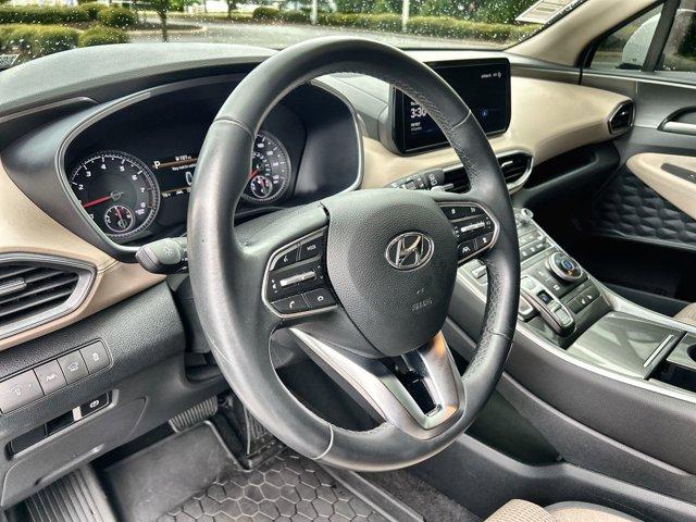 used 2023 Hyundai Santa Fe car, priced at $23,000