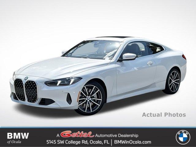 new 2026 BMW 430 car, priced at $57,285