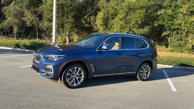 used 2019 BMW X5 car, priced at $35,991