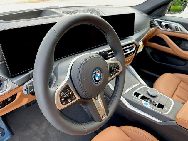 new 2024 BMW i4 Gran Coupe car, priced at $65,695