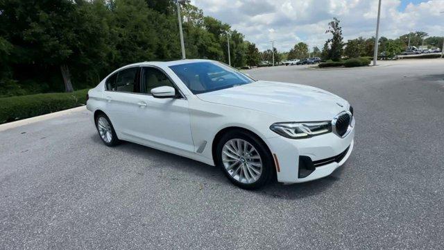 used 2021 BMW 530 car, priced at $25,684