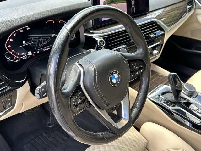 used 2021 BMW 530 car, priced at $25,684
