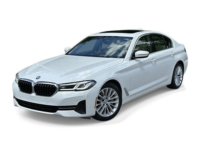 used 2021 BMW 530 car, priced at $23,888