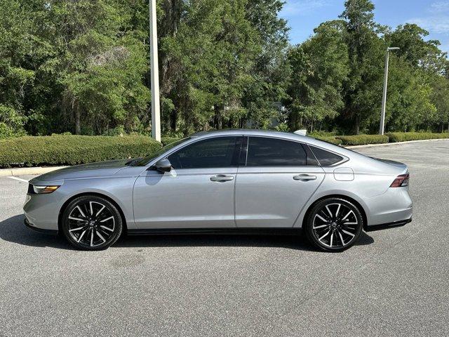 used 2023 Honda Accord Hybrid car, priced at $30,000