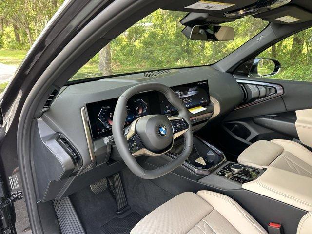 new 2025 BMW X3 car, priced at $55,405