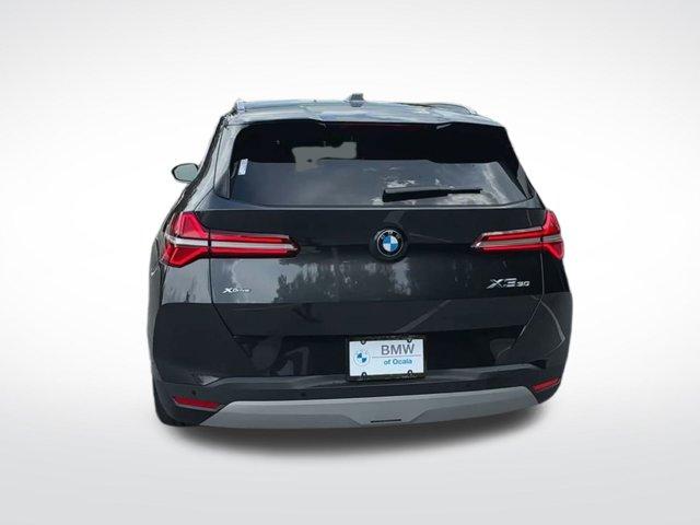 new 2025 BMW X3 car, priced at $55,405