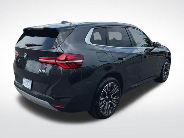 new 2025 BMW X3 car, priced at $55,405