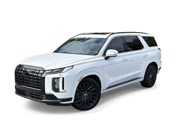 used 2025 Hyundai Palisade car, priced at $51,000