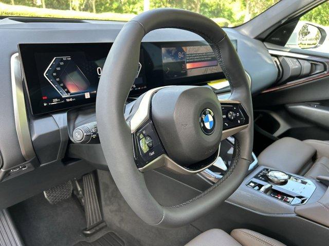 new 2025 BMW X3 car, priced at $58,105