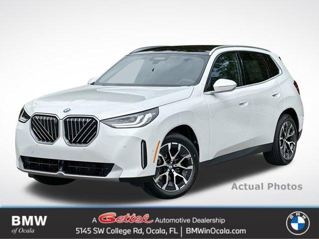 new 2025 BMW X3 car, priced at $58,555