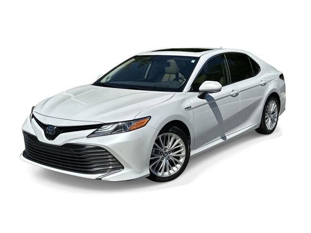 used 2019 Toyota Camry car, priced at $21,856