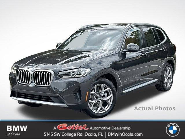 new 2024 BMW X3 car, priced at $52,795