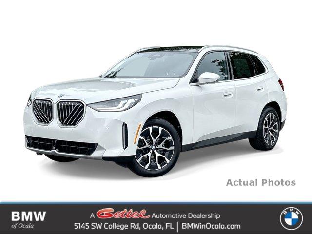 new 2025 BMW X3 car, priced at $57,230