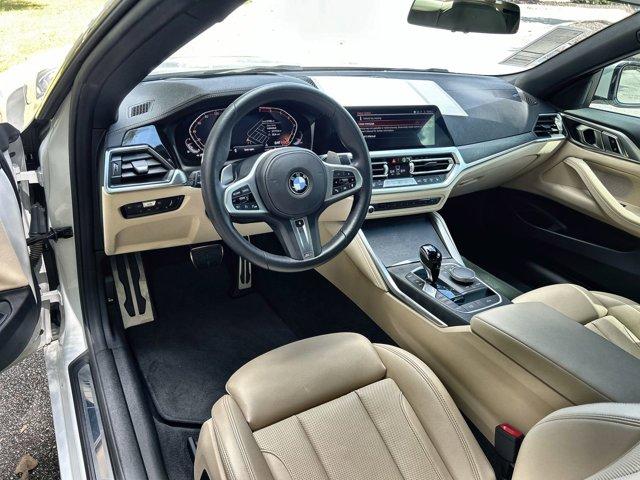 used 2022 BMW 430 car, priced at $42,500