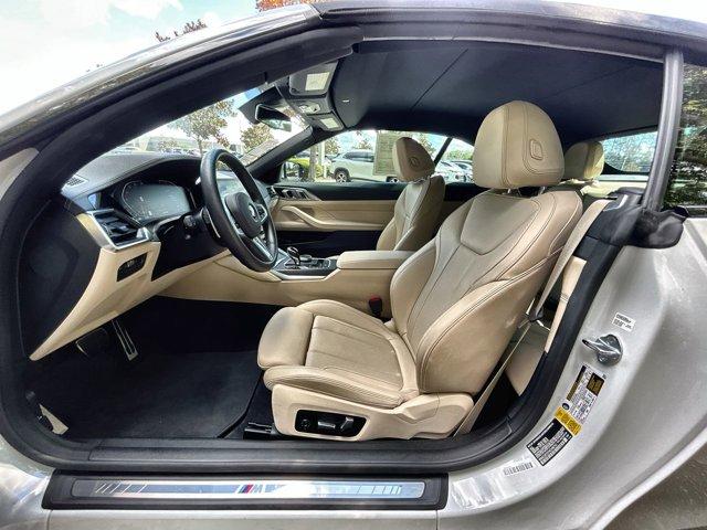 used 2022 BMW 430 car, priced at $42,500