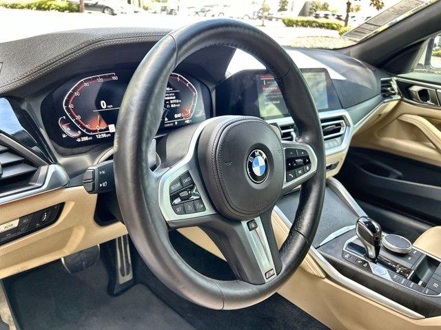 used 2022 BMW 430 car, priced at $42,500