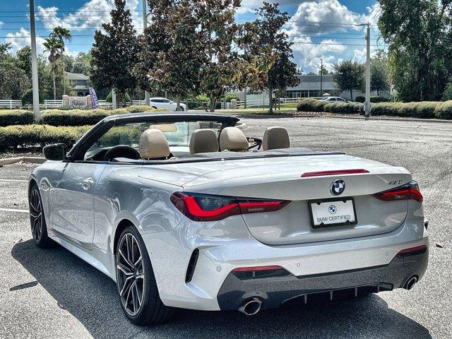 used 2022 BMW 430 car, priced at $42,500