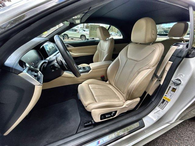 used 2022 BMW 430 car, priced at $42,500