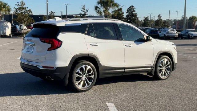 used 2018 GMC Terrain car, priced at $18,656