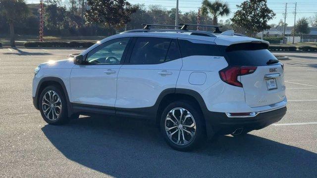 used 2018 GMC Terrain car, priced at $18,656