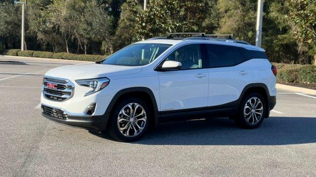 used 2018 GMC Terrain car, priced at $18,656