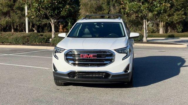 used 2018 GMC Terrain car, priced at $18,656